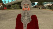 Санта Клаус для GTA San Andreas миниатюра 1