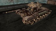 Pershing от Kubana para World Of Tanks miniatura 1