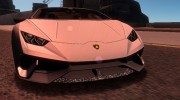 Lamborghini Huracan Perfomante Spyder for GTA San Andreas miniature 2