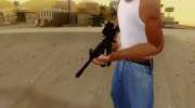 M4 Aimpoint Sight para GTA San Andreas miniatura 2