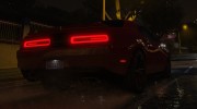 2015 Dodge Challenger для GTA 5 миниатюра 5