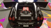 Ferrari F430 Scuderia Hot Pursuit Police for GTA 5 miniature 9