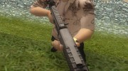 SIG-556 Patrol Rifle White для GTA San Andreas миниатюра 9