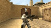 Three-color Desert Camo M4 SOPMOD для Counter-Strike Source миниатюра 4