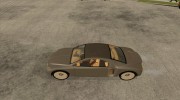 Renault Fiftie Concept for GTA San Andreas miniature 2