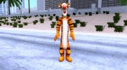 Тигра (друг Винни Пуха) для GTA San Andreas миниатюра 5