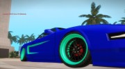 BlueRays V8 Infernus for GTA San Andreas miniature 4