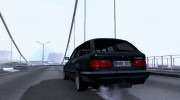 BMW E34 535i Touring для GTA San Andreas миниатюра 3