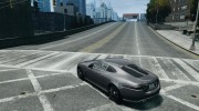 Jaguar XK-R для GTA 4 миниатюра 3