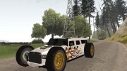 Hummer H2 The HumROD для GTA San Andreas миниатюра 11