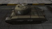 Зоны пробития контурные для T21 для World Of Tanks миниатюра 2