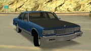 Chevy Caprice Hustler & Flow для GTA San Andreas миниатюра 1