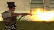 GTA V Machine Pistol V2 - Misterix 4 Weapons para GTA San Andreas miniatura 2