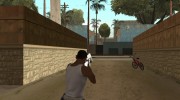 M4 Skeleton для GTA San Andreas миниатюра 3