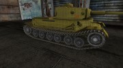 Шкурка для PzKpfw VI Tiger (P) para World Of Tanks miniatura 5