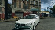 BMW 760Li 2011 для GTA 4 миниатюра 1