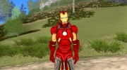 Iron man MarkVII for GTA San Andreas miniature 1