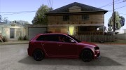Audi RS3 2011 for GTA San Andreas miniature 5