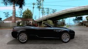 Aston Martin DB9 Volante v.1.0 for GTA San Andreas miniature 5