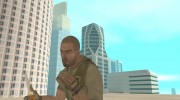 Нож HD для GTA San Andreas миниатюра 1