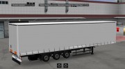 Krone Trailer для Euro Truck Simulator 2 миниатюра 1