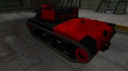 Черно-красные зоны пробития T25 AT for World Of Tanks miniature 3