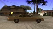 Merit Coupe для GTA San Andreas миниатюра 5
