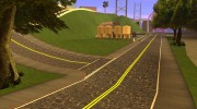 New roads San Fierro для GTA San Andreas миниатюра 2