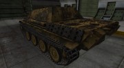 Немецкий скин для Jagdpanther для World Of Tanks миниатюра 3
