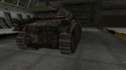 Горный камуфляж для PzKpfw B2 740 (f) para World Of Tanks miniatura 4