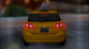 Chevrolet Lacetti Cab для GTA San Andreas миниатюра 6