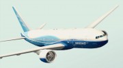 Boeing 777-200LR Boeing House Livery (Wordliner Demonstrator) N60659 для GTA San Andreas миниатюра 1