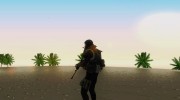 Modern Warfare 2 Soldier 18 para GTA San Andreas miniatura 2