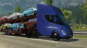 Tesla Semi для Euro Truck Simulator 2 миниатюра 3
