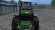 John Deere 7810 для Farming Simulator 2015 миниатюра 3