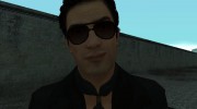 Vitos Black Vegas Suit from Mafia II para GTA San Andreas miniatura 1