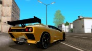 Lamborghini Diablo GTR V1.0 1999 para GTA San Andreas miniatura 4