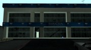 Dacia Car Showroom для GTA San Andreas миниатюра 3