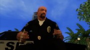 Жетон полиции города Карцер Сити для GTA San Andreas миниатюра 3