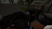 Mercedes-Benz Sprinter Эвакуатор для GTA San Andreas миниатюра 10