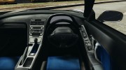 Honda NSX NA2 для GTA 4 миниатюра 6