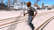 Skin HD Halloween v1 para GTA San Andreas miniatura 8