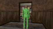 Female Green Pajamas DLC para GTA San Andreas miniatura 5