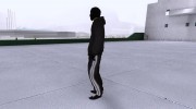 Black Terrorist para GTA San Andreas miniatura 2