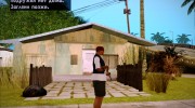 Кроссовки NIKE с Бобом Марли para GTA San Andreas miniatura 3