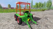 Rasant BergTrac для Farming Simulator 2015 миниатюра 3