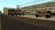 Оживление военной базы в доках para GTA San Andreas miniatura 6