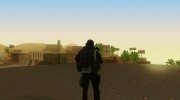 Modern Warfare 2 Soldier 14 para GTA San Andreas miniatura 3
