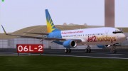 Boeing 737-800 Jet2Holidays for GTA San Andreas miniature 2