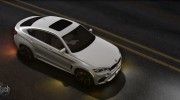 BMW X6M F86 for GTA San Andreas miniature 15